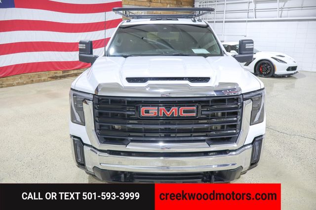 2024 GMC Sierra 3500HD Pro 4x4 Dually Utility Flatbed Boxes Diesel 1Owner 2024 GMC Sierra 3500HD Pro 4x4 Dually Utility Flatbed Boxes Diesel 1Owner