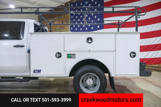 2024 GMC Sierra 3500HD Pro 4x4 Dually Utility Flatbed Boxes Diesel 1Owner 2024 GMC Sierra 3500HD Pro 4x4 Dually Utility Flatbed Boxes Diesel 1Owner