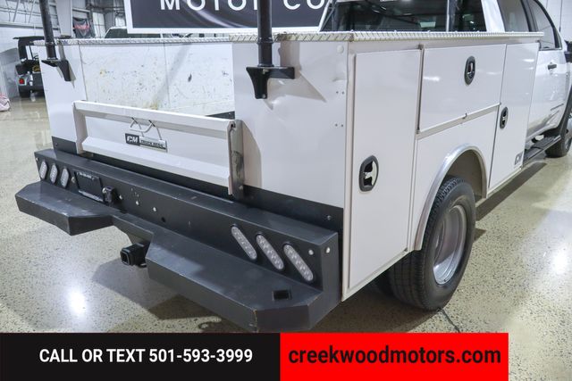 2024 GMC Sierra 3500HD Pro 4x4 Dually Utility Flatbed Boxes Diesel 1Owner