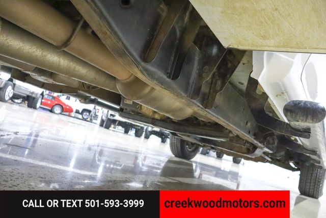 2024 GMC Sierra 3500HD Pro 4x4 Dually Utility Flatbed Boxes Diesel 1Owner