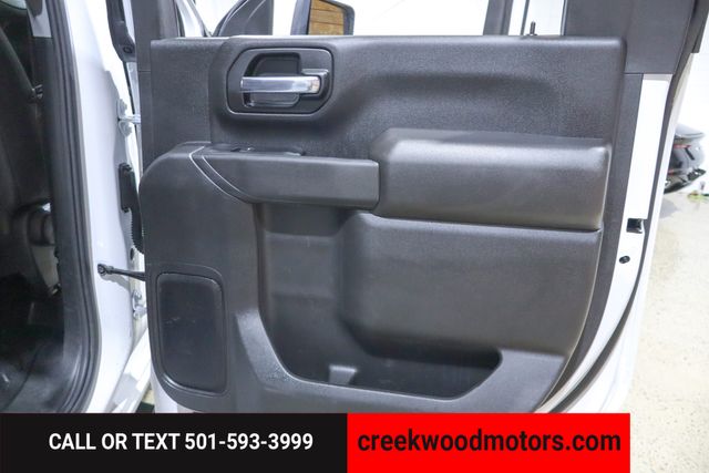 2024 GMC Sierra 3500HD Pro 4x4 Dually Utility Flatbed Boxes Diesel 1Owner