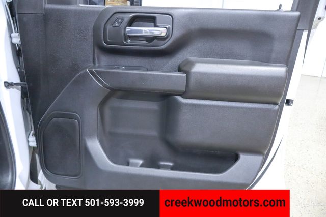 2024 GMC Sierra 3500HD Pro 4x4 Dually Utility Flatbed Boxes Diesel 1Owner