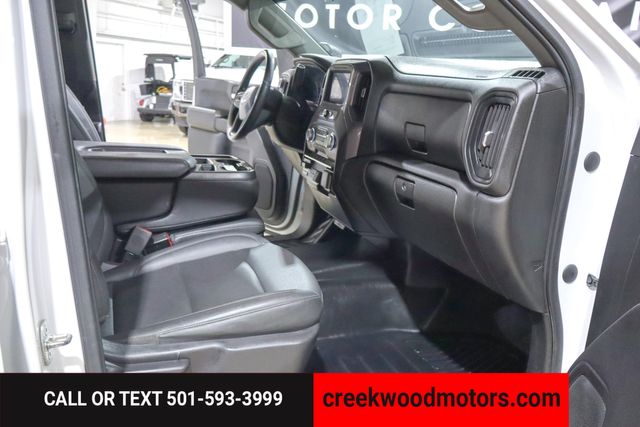 2024 GMC Sierra 3500HD Pro 4x4 Dually Utility Flatbed Boxes Diesel 1Owner