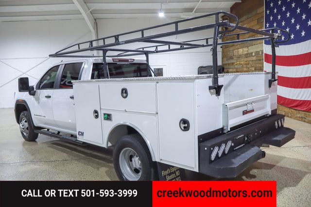 2024 GMC Sierra 3500HD Pro 4x4 Dually Utility Flatbed Boxes Diesel 1Owner 2024 GMC Sierra 3500HD Pro 4x4 Dually Utility Flatbed Boxes Diesel 1Owner