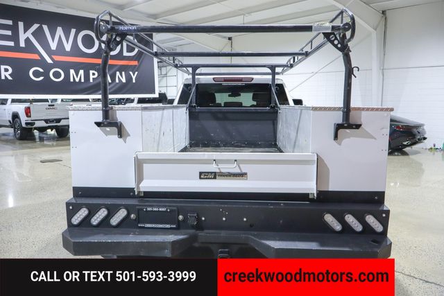 2024 GMC Sierra 3500HD Pro 4x4 Dually Utility Flatbed Boxes Diesel 1Owner