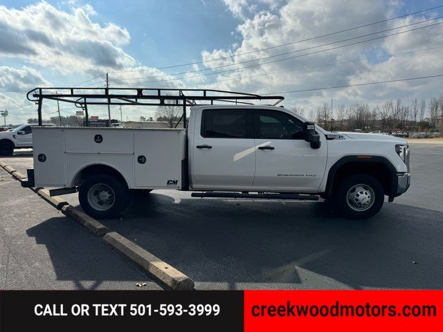 2024 GMC Sierra 3500HD Pro 4x4 Dually Utility Flatbed Boxes Diesel 1Owner 2024 GMC Sierra 3500HD Pro 4x4 Dually Utility Flatbed Boxes Diesel 1Owner