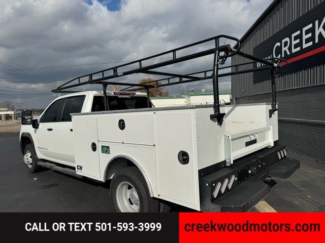 2024 GMC Sierra 3500HD Pro 4x4 Dually Utility Flatbed Boxes Diesel 1Owner 2024 GMC Sierra 3500HD Pro 4x4 Dually Utility Flatbed Boxes Diesel 1Owner