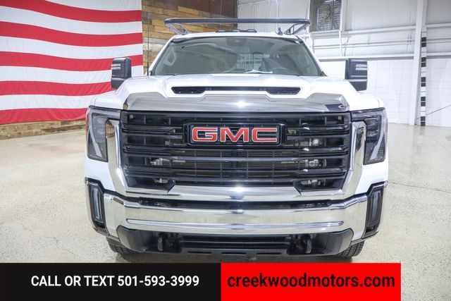 2024 GMC Sierra 3500HD Pro 4x4 Dually Utility Flatbed Boxes Diesel 1Owner 2024 GMC Sierra 3500HD Pro 4x4 Dually Utility Flatbed Boxes Diesel 1Owner