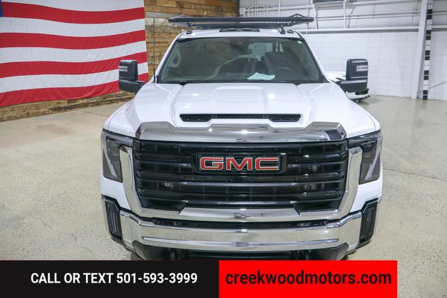 2024 GMC Sierra 3500HD Pro 4x4 Dually Utility Flatbed Boxes Diesel 1Owner 2024 GMC Sierra 3500HD Pro 4x4 Dually Utility Flatbed Boxes Diesel 1Owner