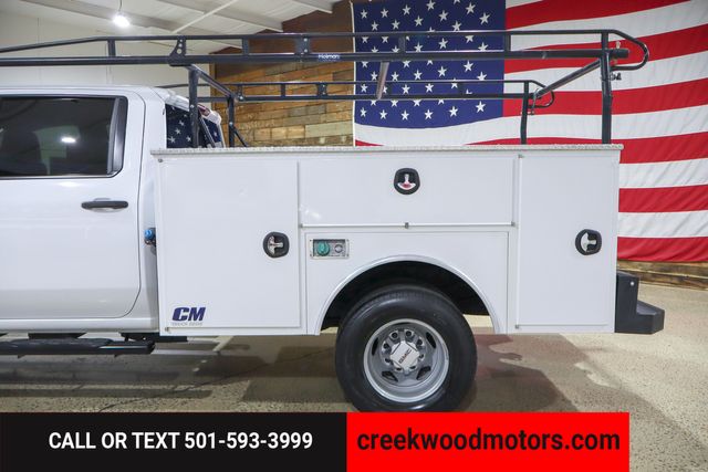 2024 GMC Sierra 3500HD Pro 4x4 Dually Utility Flatbed Boxes Diesel 1Owner 2024 GMC Sierra 3500HD Pro 4x4 Dually Utility Flatbed Boxes Diesel 1Owner