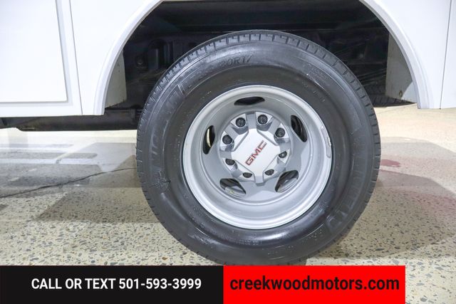 2024 GMC Sierra 3500HD Pro 4x4 Dually Utility Flatbed Boxes Diesel 1Owner