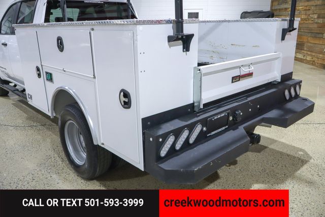 2024 GMC Sierra 3500HD Pro 4x4 Dually Utility Flatbed Boxes Diesel 1Owner