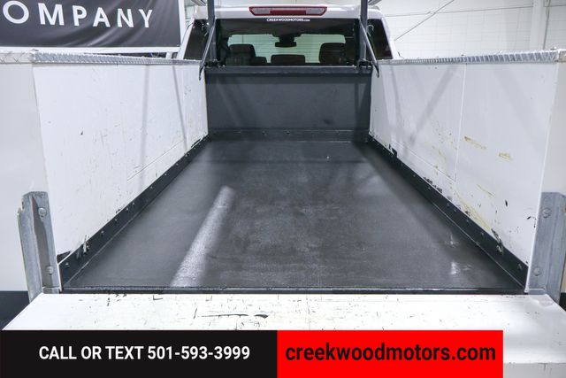 2024 GMC Sierra 3500HD Pro 4x4 Dually Utility Flatbed Boxes Diesel 1Owner