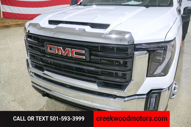 2024 GMC Sierra 3500HD Pro 4x4 Dually Utility Flatbed Boxes Diesel 1Owner 2024 GMC Sierra 3500HD Pro 4x4 Dually Utility Flatbed Boxes Diesel 1Owner