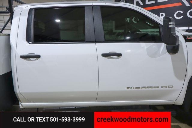 2024 GMC Sierra 3500HD Pro 4x4 Dually Utility Flatbed Boxes Diesel 1Owner 2024 GMC Sierra 3500HD Pro 4x4 Dually Utility Flatbed Boxes Diesel 1Owner