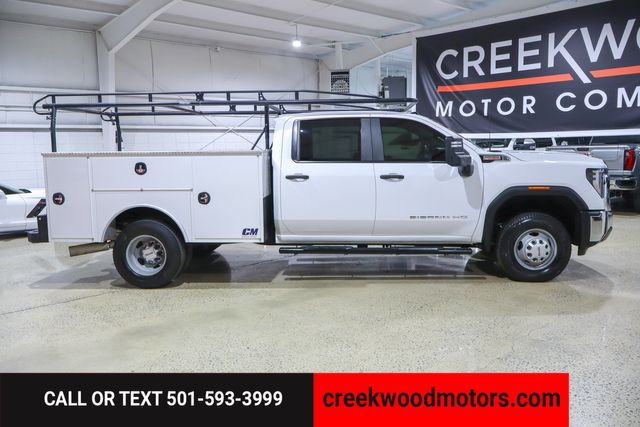 2024 GMC Sierra 3500HD Pro 4x4 Dually Utility Flatbed Boxes Diesel 1Owner 2024 GMC Sierra 3500HD Pro 4x4 Dually Utility Flatbed Boxes Diesel 1Owner