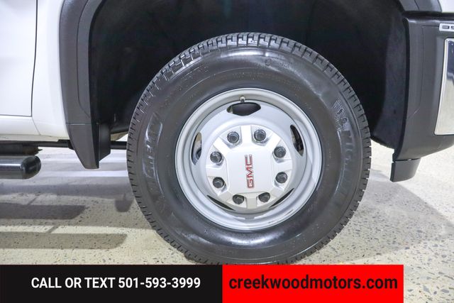 2024 GMC Sierra 3500HD Pro 4x4 Dually Utility Flatbed Boxes Diesel 1Owner