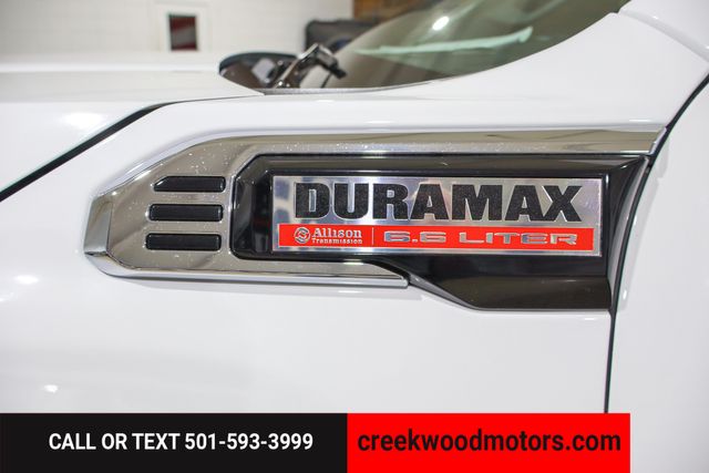 2024 GMC Sierra 3500HD Pro 4x4 Dually Utility Flatbed Boxes Diesel 1Owner