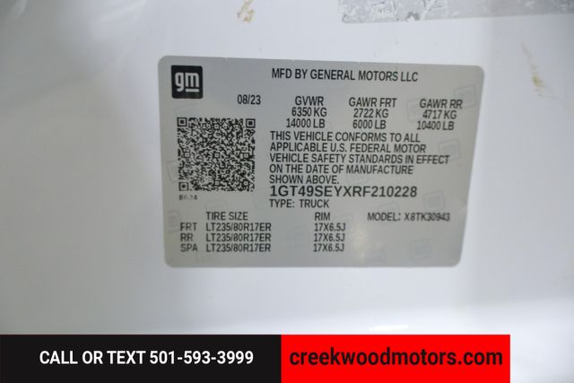 2024 GMC Sierra 3500HD Pro 4x4 Dually Utility Flatbed Boxes Diesel 1Owner 2024 GMC Sierra 3500HD Pro 4x4 Dually Utility Flatbed Boxes Diesel 1Owner