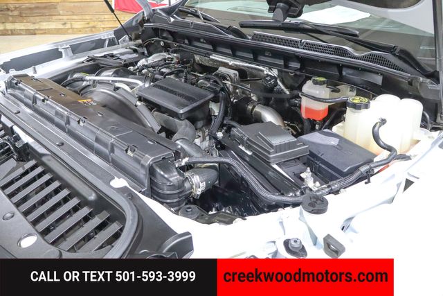 2024 GMC Sierra 3500HD Pro 4x4 Dually Utility Flatbed Boxes Diesel 1Owner