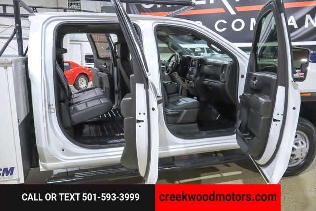 2024 GMC Sierra 3500HD Pro 4x4 Dually Utility Flatbed Boxes Diesel 1Owner 2024 GMC Sierra 3500HD Pro 4x4 Dually Utility Flatbed Boxes Diesel 1Owner