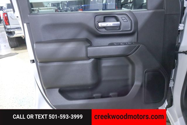 2024 GMC Sierra 3500HD Pro 4x4 Dually Utility Flatbed Boxes Diesel 1Owner