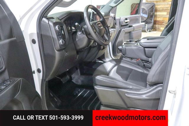 2024 GMC Sierra 3500HD Pro 4x4 Dually Utility Flatbed Boxes Diesel 1Owner