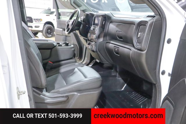 2024 GMC Sierra 3500HD Pro 4x4 Dually Utility Flatbed Boxes Diesel 1Owner