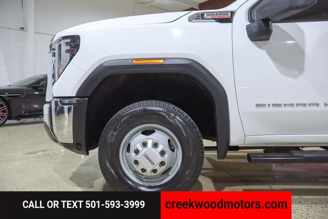 2024 GMC Sierra 3500HD Pro 4x4 Dually Utility Flatbed Boxes Diesel 1Owner 2024 GMC Sierra 3500HD Pro 4x4 Dually Utility Flatbed Boxes Diesel 1Owner