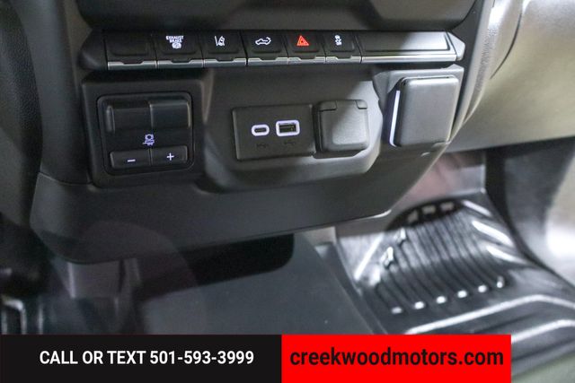 2024 GMC Sierra 3500HD Pro 4x4 Dually Utility Flatbed Boxes Diesel 1Owner