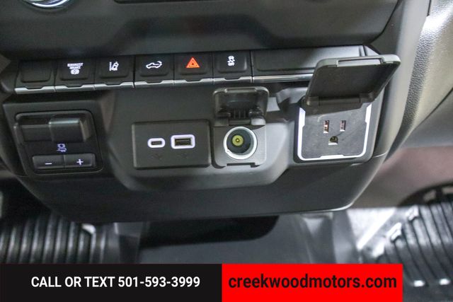 2024 GMC Sierra 3500HD Pro 4x4 Dually Utility Flatbed Boxes Diesel 1Owner