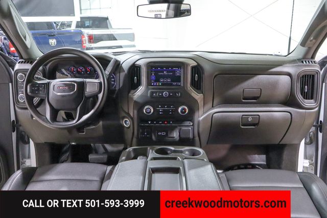 2024 GMC Sierra 3500HD Pro 4x4 Dually Utility Flatbed Boxes Diesel 1Owner