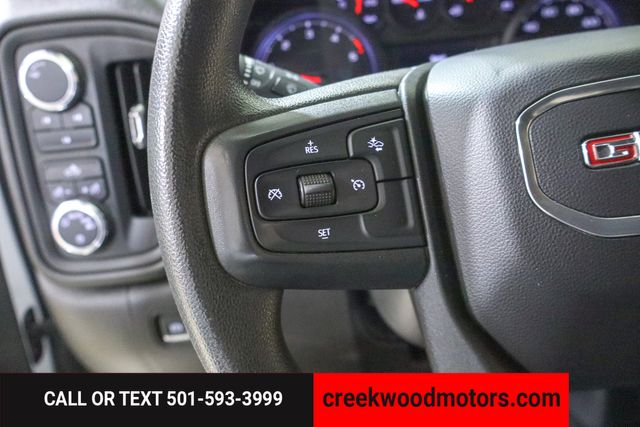 2024 GMC Sierra 3500HD Pro 4x4 Dually Utility Flatbed Boxes Diesel 1Owner