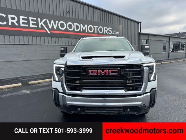 2024 GMC Sierra 3500HD FLATBED 4x4 Dually Duramax Diesel 1Owner Financing