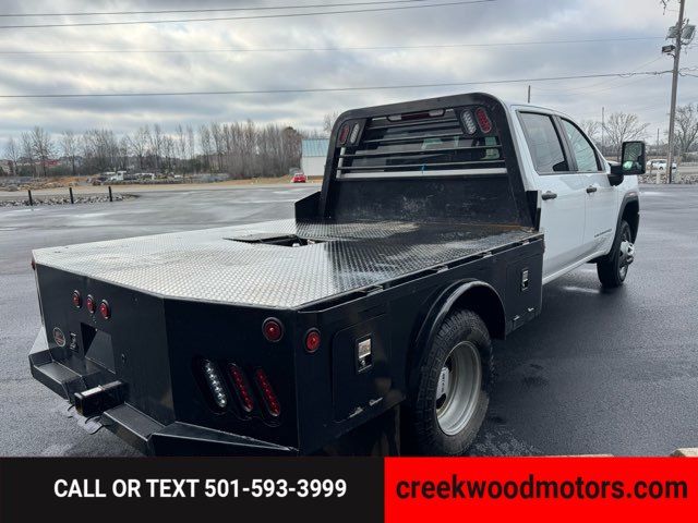 2024 GMC Sierra 3500HD FLATBED 4x4 Dually Duramax Diesel 1Owner Financing