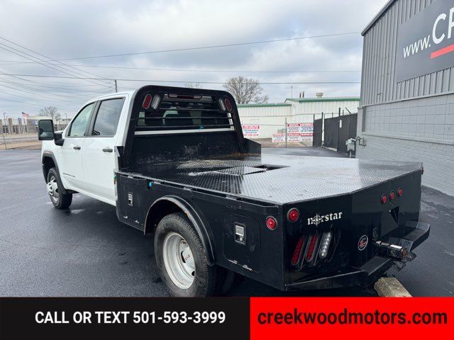 2024 GMC Sierra 3500HD FLATBED 4x4 Dually Duramax Diesel 1Owner Financing
