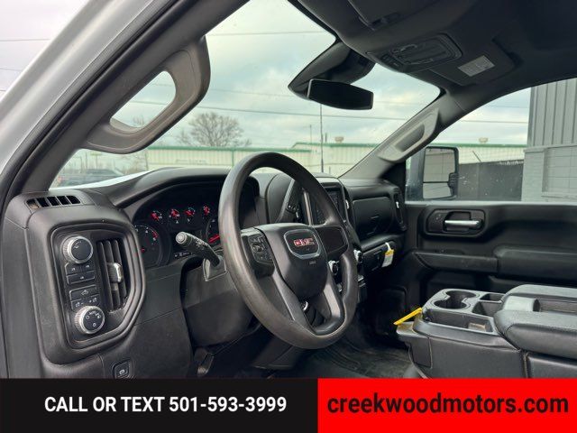 2024 GMC Sierra 3500HD FLATBED 4x4 Dually Duramax Diesel 1Owner Financing