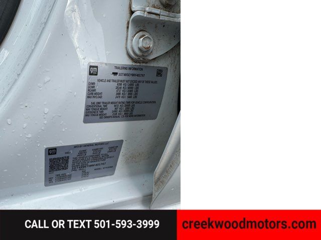 2024 GMC Sierra 3500HD FLATBED 4x4 Dually Duramax Diesel 1Owner Financing