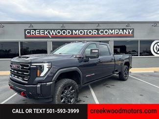 2024 GMC Sierra 3500HD AT4 4x4 Crew Cab Diesel Allison 1 Owner 20s NICE