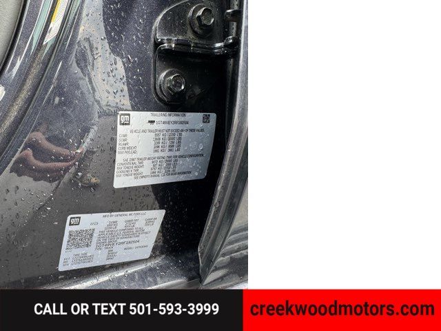 2024 GMC Sierra 3500HD AT4 4x4 Duramax Diesel Allison 1Owner 20s Long Bed