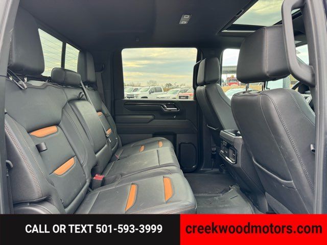 2024 GMC Sierra 3500HD AT4 4x4 Duramax Diesel Allison 1Owner 20s Long Bed