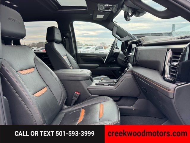 2024 GMC Sierra 3500HD AT4 4x4 Duramax Diesel Allison 1Owner 20s Long Bed