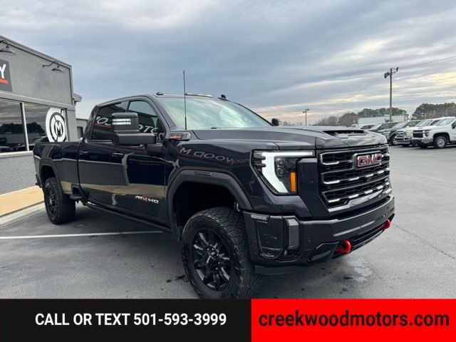 2024 GMC Sierra 3500HD AT4 4x4 Duramax Diesel Allison 1Owner 20s Long Bed 2024 GMC Sierra 3500HD AT4 4x4 Duramax Diesel Allison 1Owner 20s Long Bed
