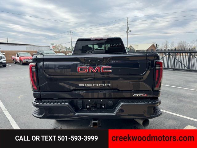 2024 GMC Sierra 3500HD AT4 4x4 Duramax Diesel Allison 1Owner 20s Long Bed 2024 GMC Sierra 3500HD AT4 4x4 Duramax Diesel Allison 1Owner 20s Long Bed