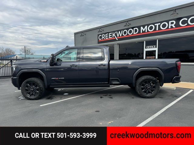 2024 GMC Sierra 3500HD AT4 4x4 Duramax Diesel Allison 1Owner 20s Long Bed