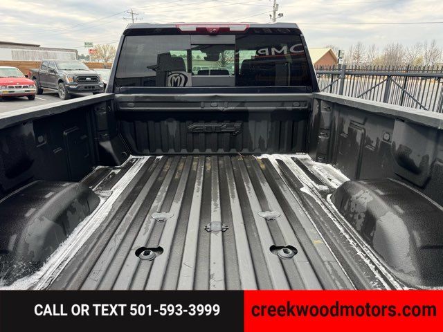 2024 GMC Sierra 3500HD AT4 4x4 Duramax Diesel Allison 1Owner 20s Long Bed