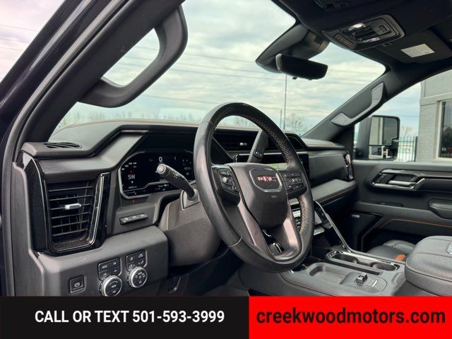 2024 GMC Sierra 3500HD AT4 4x4 Duramax Diesel Allison 1Owner 20s Long Bed 2024 GMC Sierra 3500HD AT4 4x4 Duramax Diesel Allison 1Owner 20s Long Bed