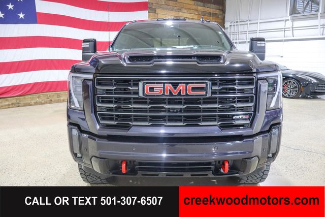 2024 GMC Sierra 3500HD AT4 4x4 Duramax Diesel Allison 1Owner 20s Long Bed 2024 GMC Sierra 3500HD AT4 4x4 Duramax Diesel Allison 1Owner 20s Long Bed