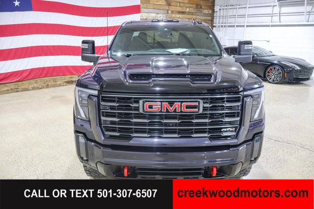 2024 GMC Sierra 3500HD AT4 4x4 Duramax Diesel Allison 1Owner 20s Long Bed 2024 GMC Sierra 3500HD AT4 4x4 Duramax Diesel Allison 1Owner 20s Long Bed