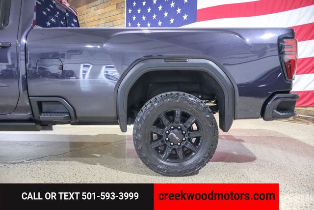 2024 GMC Sierra 3500HD AT4 4x4 Duramax Diesel Allison 1Owner 20s Long Bed